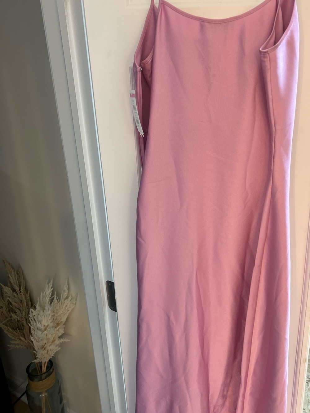 Zoey Drape Slip Dress size 4 - Picture 6 of 7